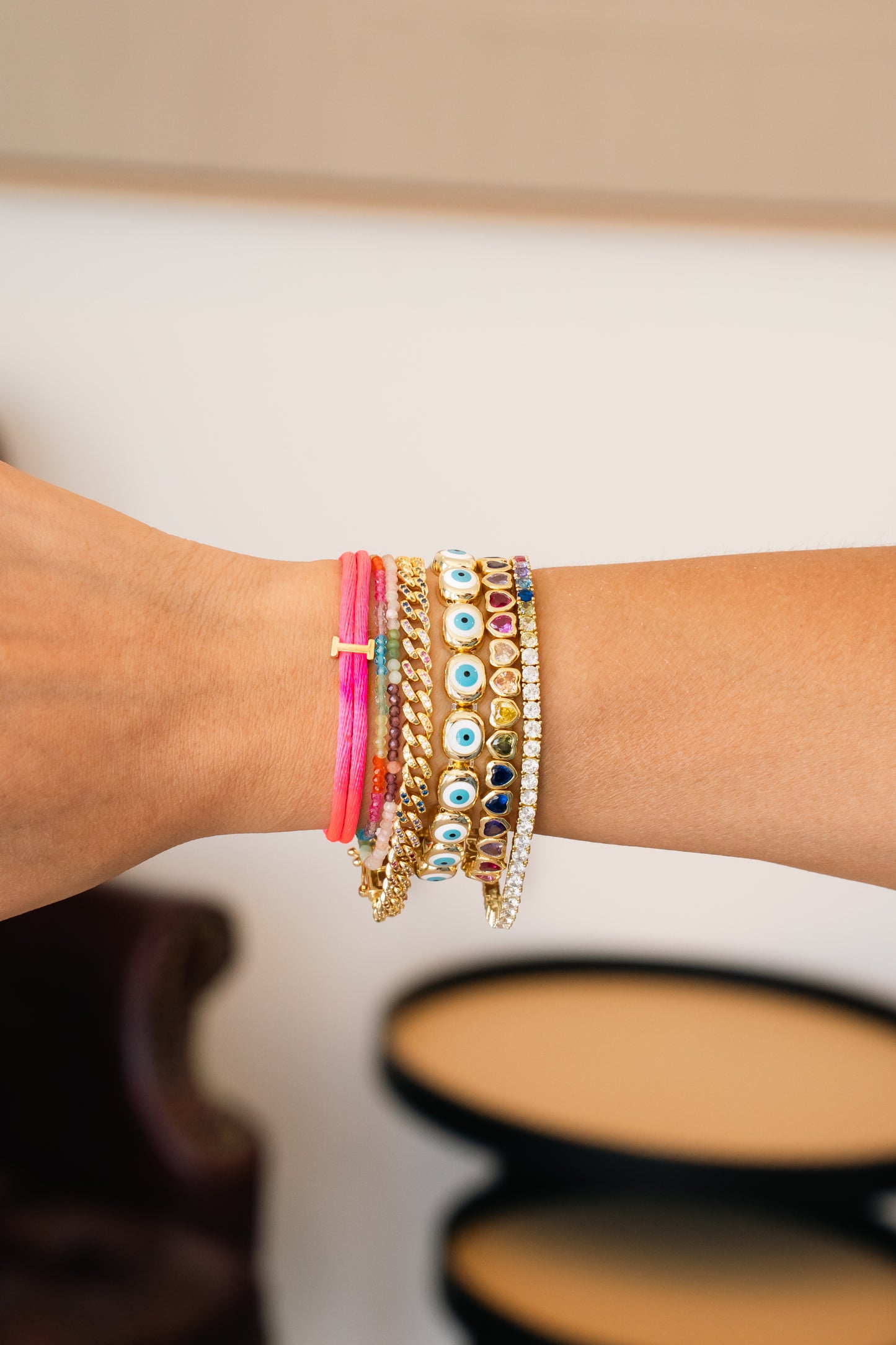 Mini Rainbow Bracelet