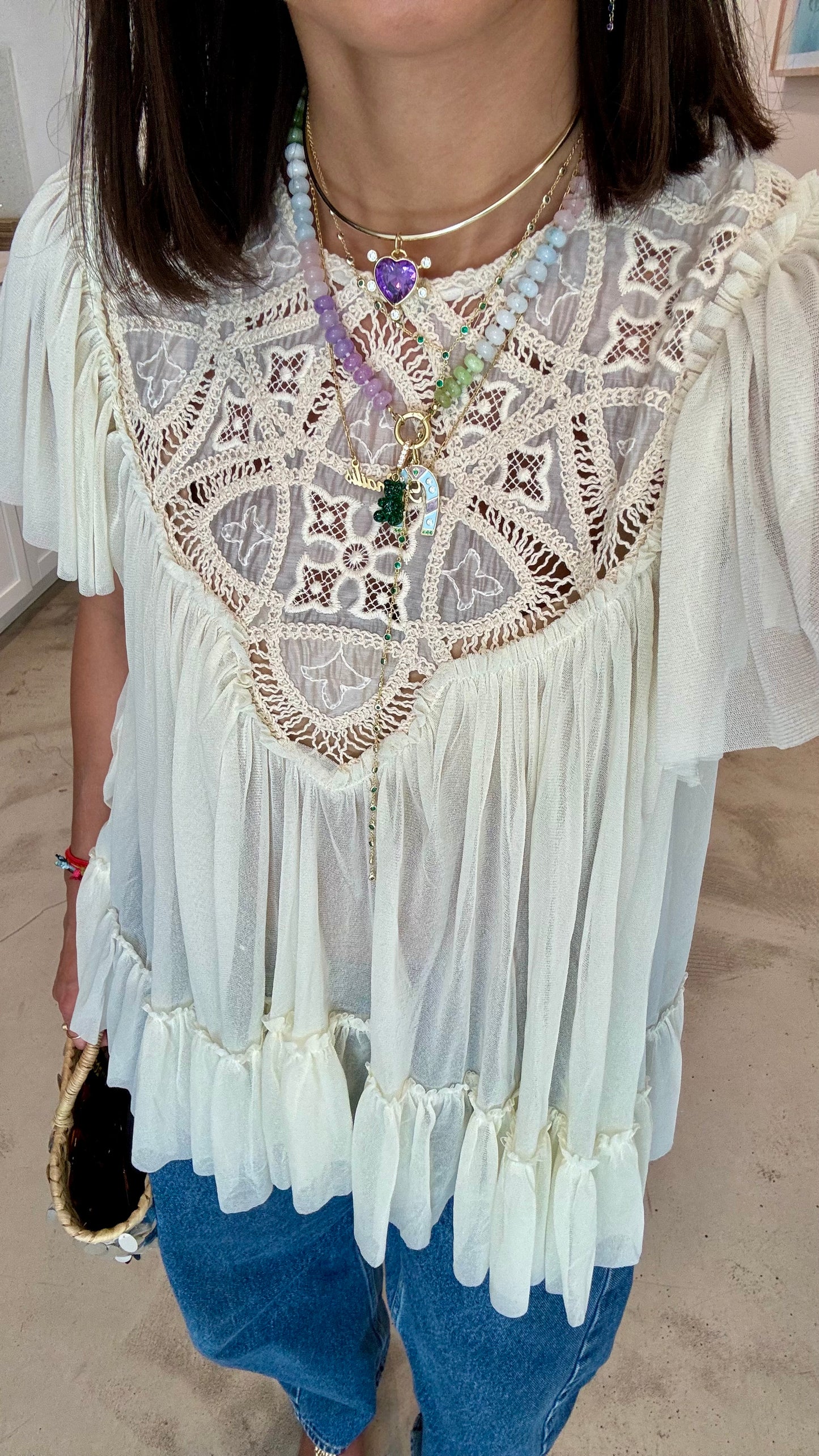 Herradura Necklace