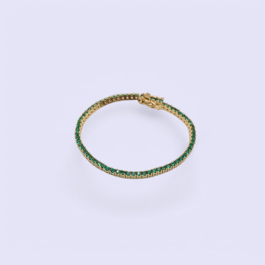 Carlota Tennis Bracelet