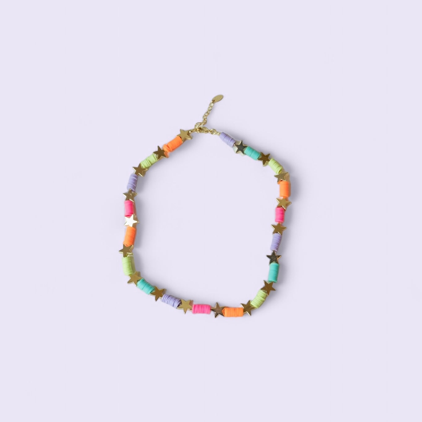 Shooting Star Necklace (Colorful)