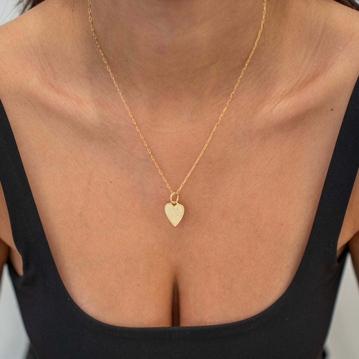 Corazon Necklace