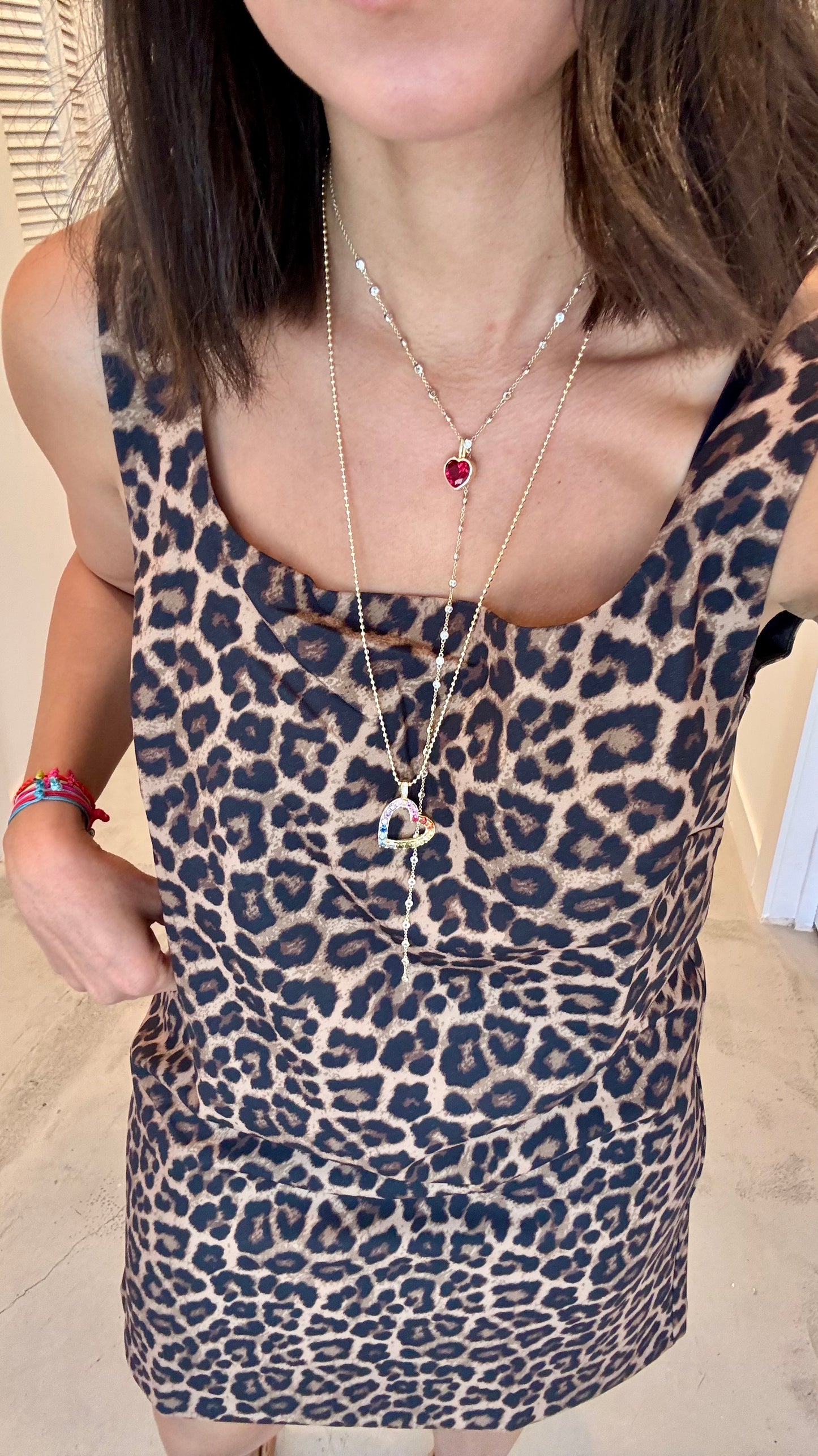HEART CHARM (RED)