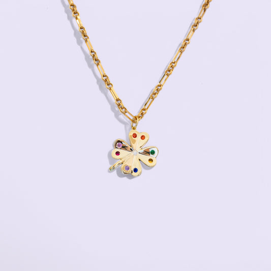 Trebol Necklace