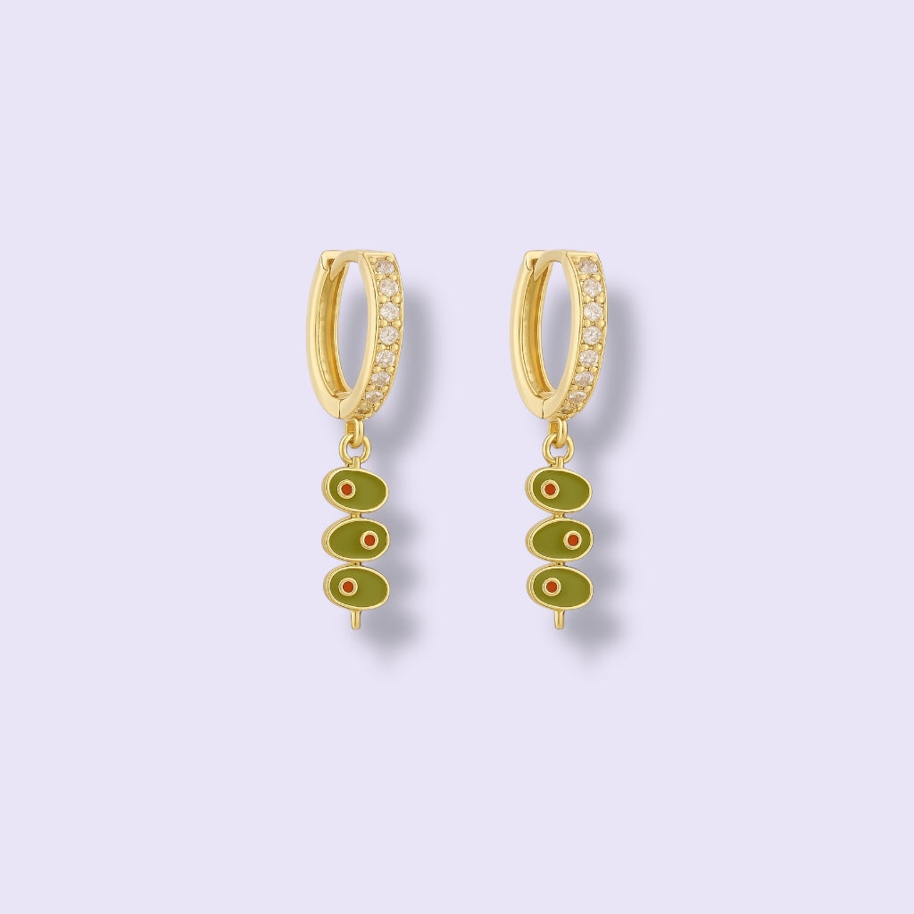 Martini Earrings