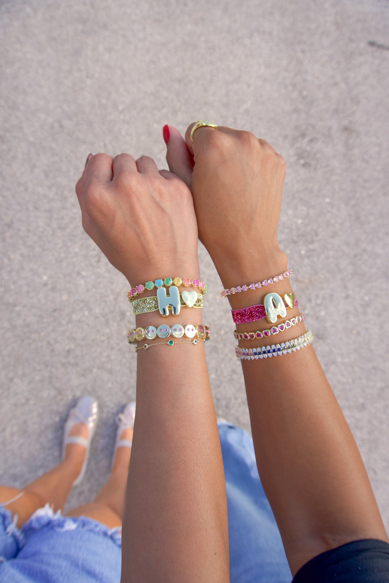 Happy Bracelet