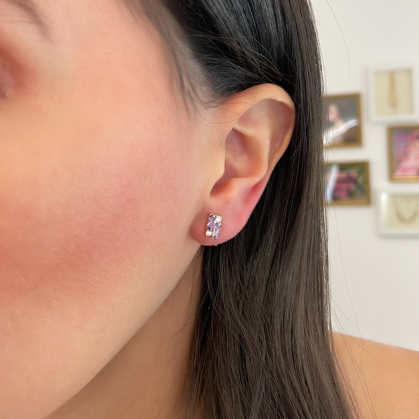 Lila Earrings