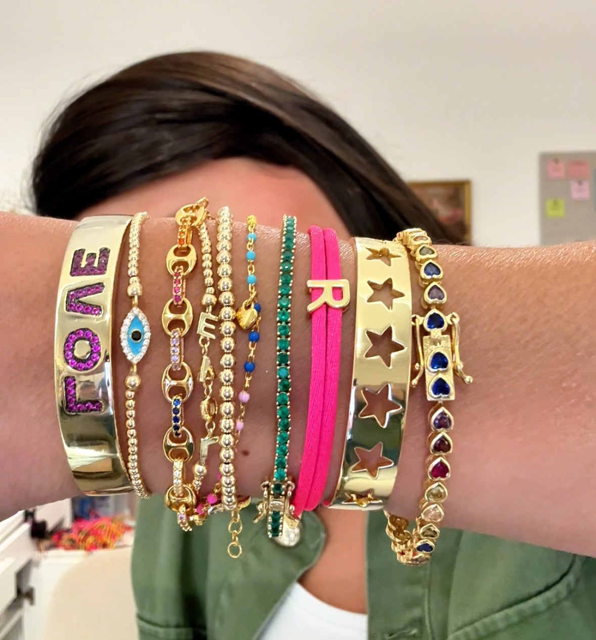 Eye bracelet