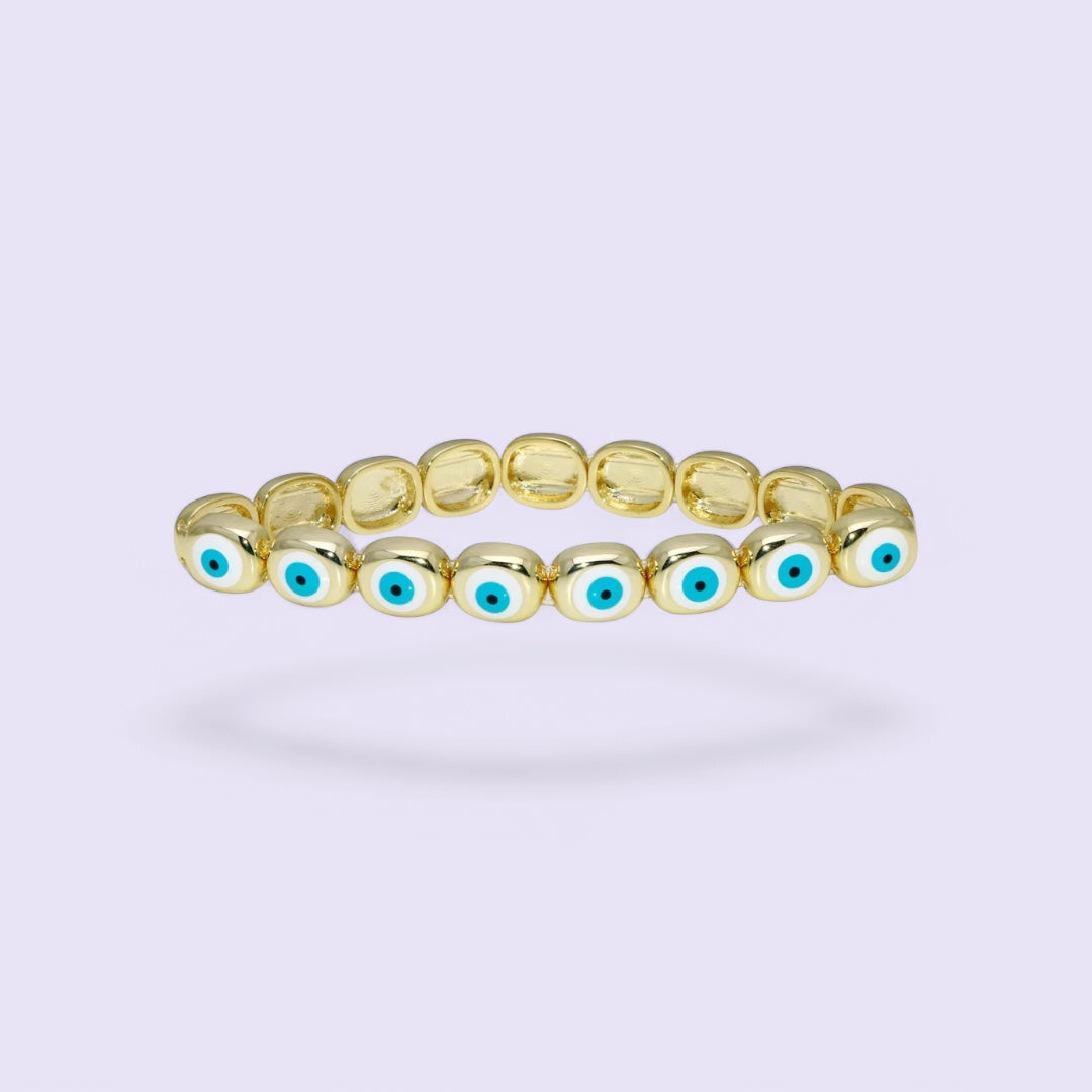 EYE STRETCHY BRACELET