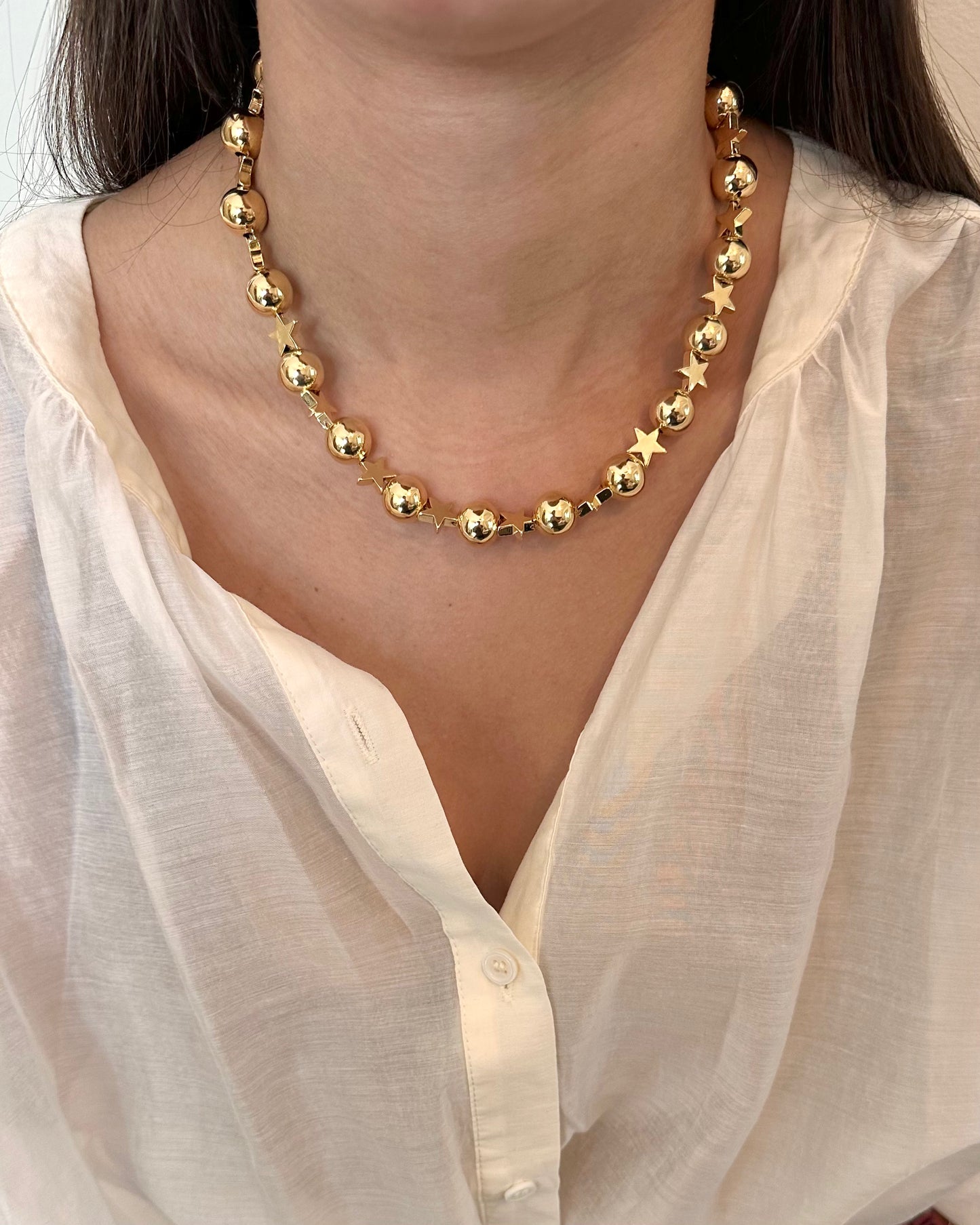 Shooting Star Necklace