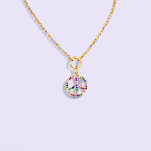 Peace Necklace