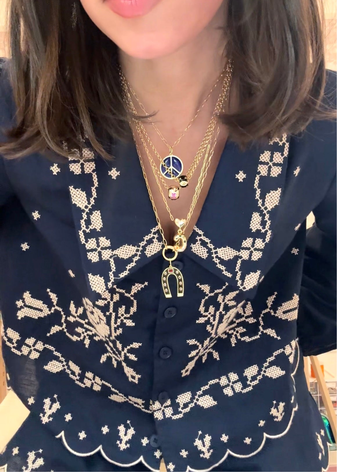 Herradura Necklace
