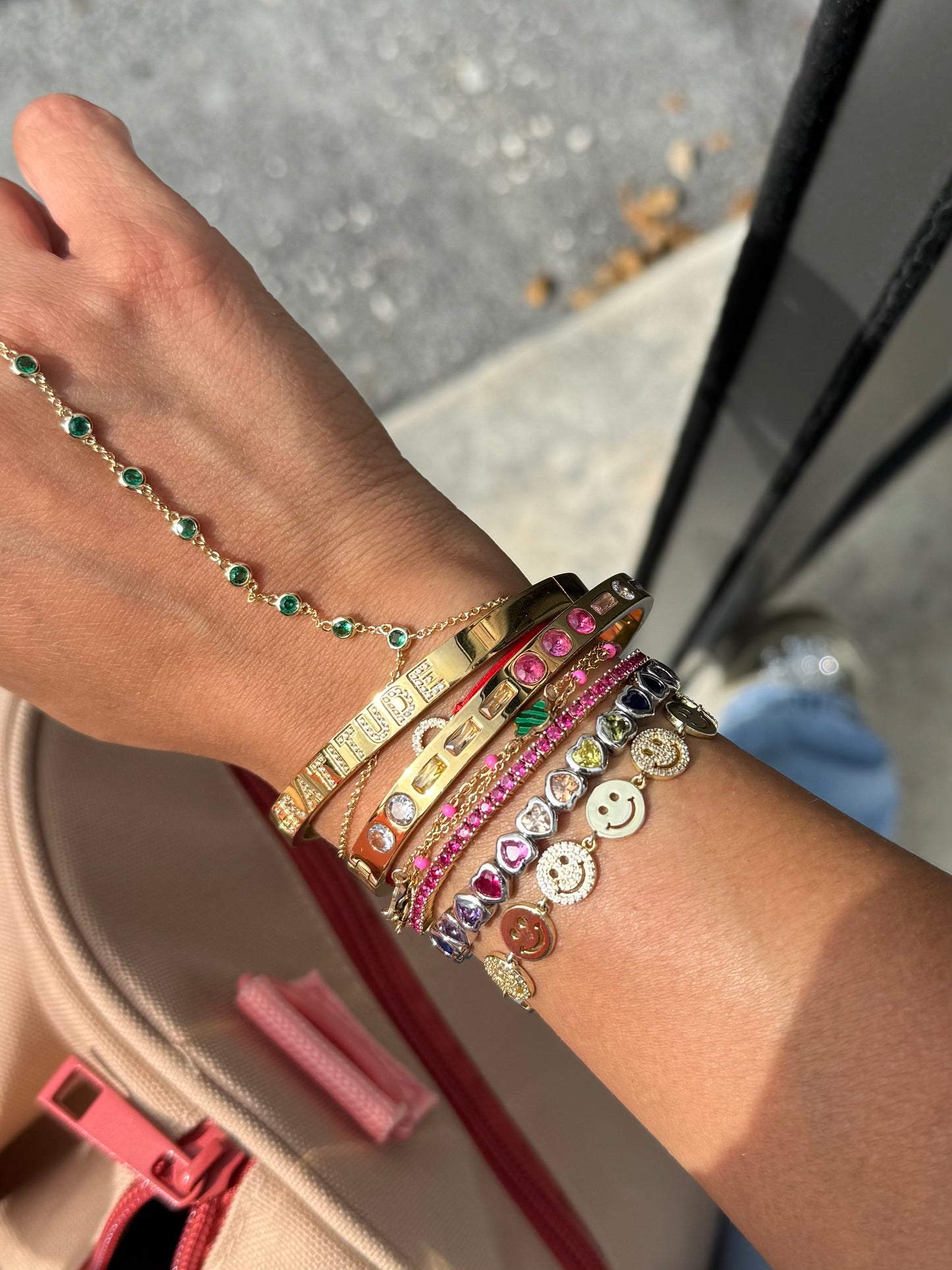 Carlota Tennis Bracelet
