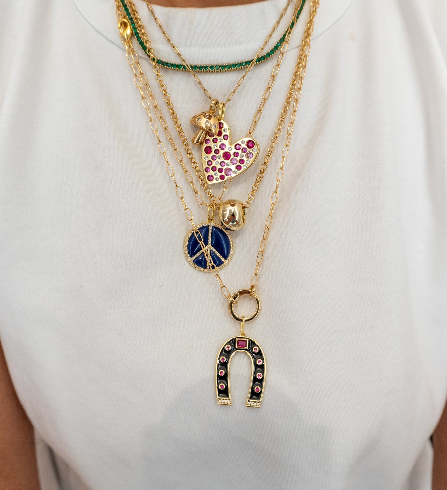 Herradura Necklace