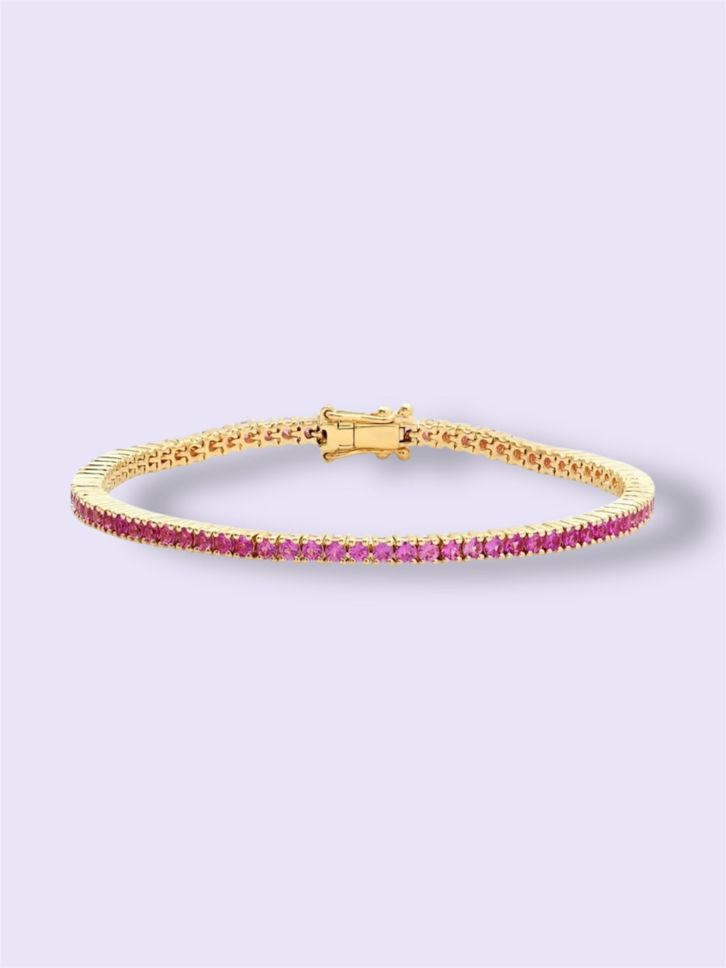 Carlota Tennis Bracelet