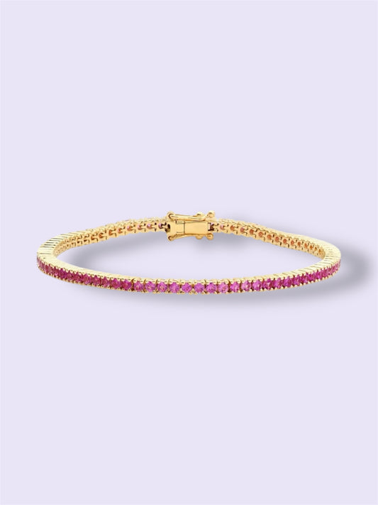 Carlota Tennis Bracelet