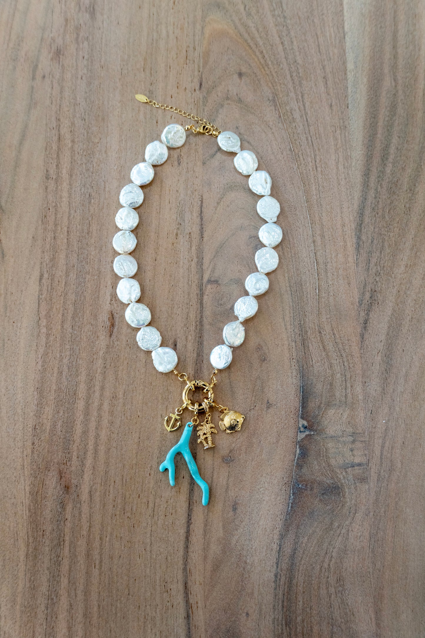 Coral Necklace