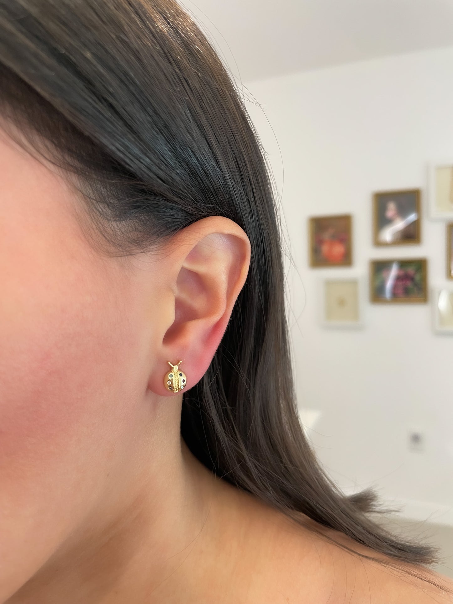 Ladybug Earrings