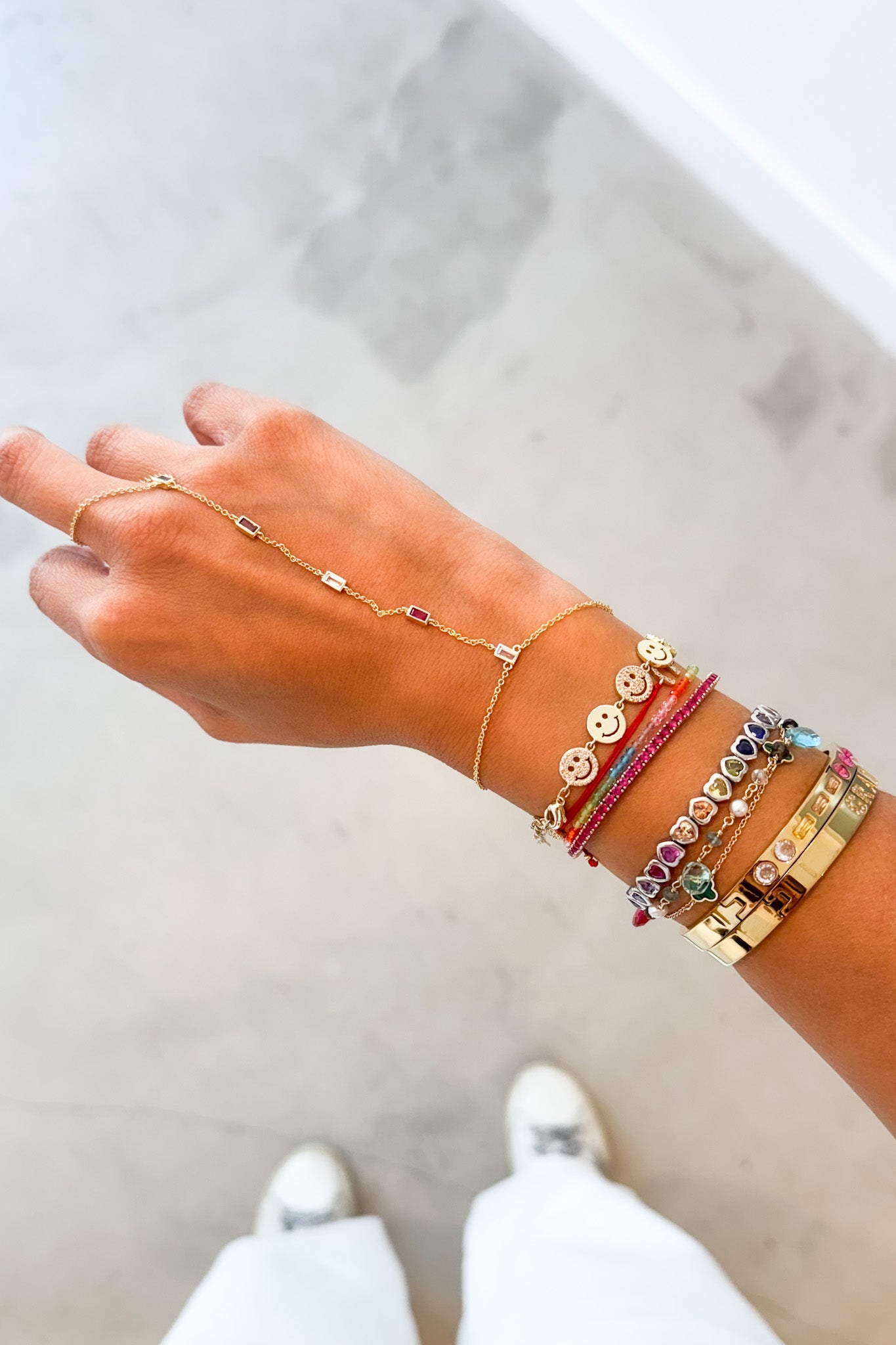 Paula Hand Chain