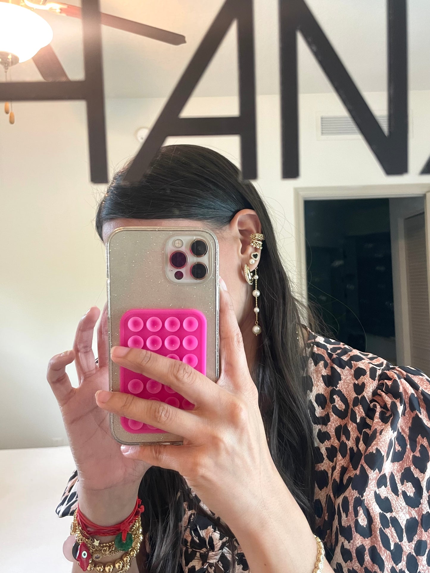 Fabiola earring (Perlas)