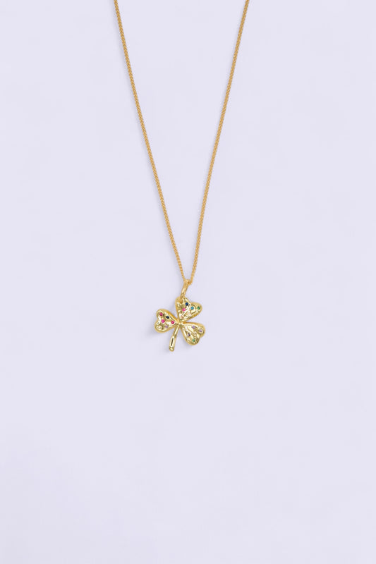 Trébol Necklace