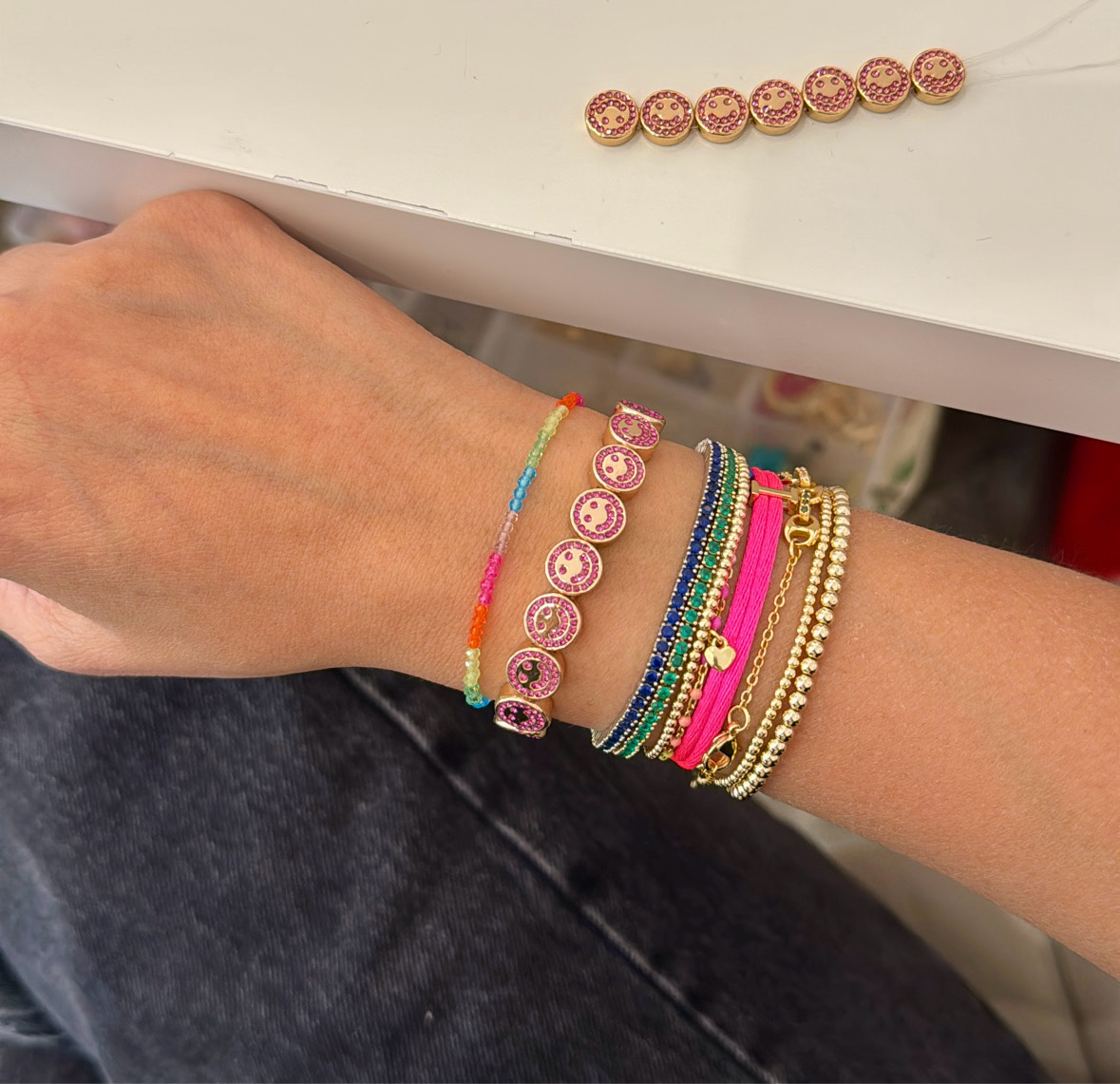 Cristal Multicolor Bracelet