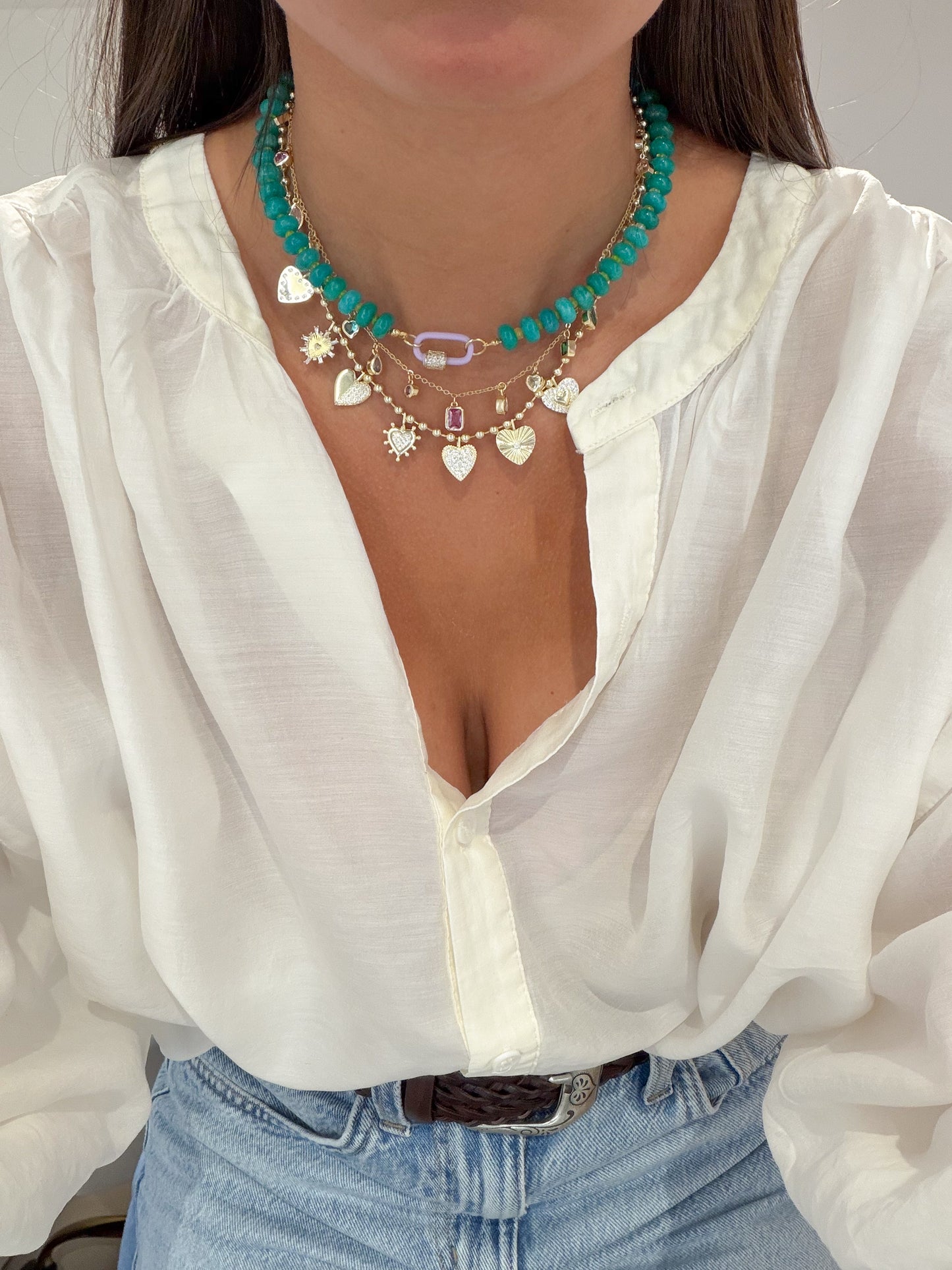 Starlight Gems Necklace