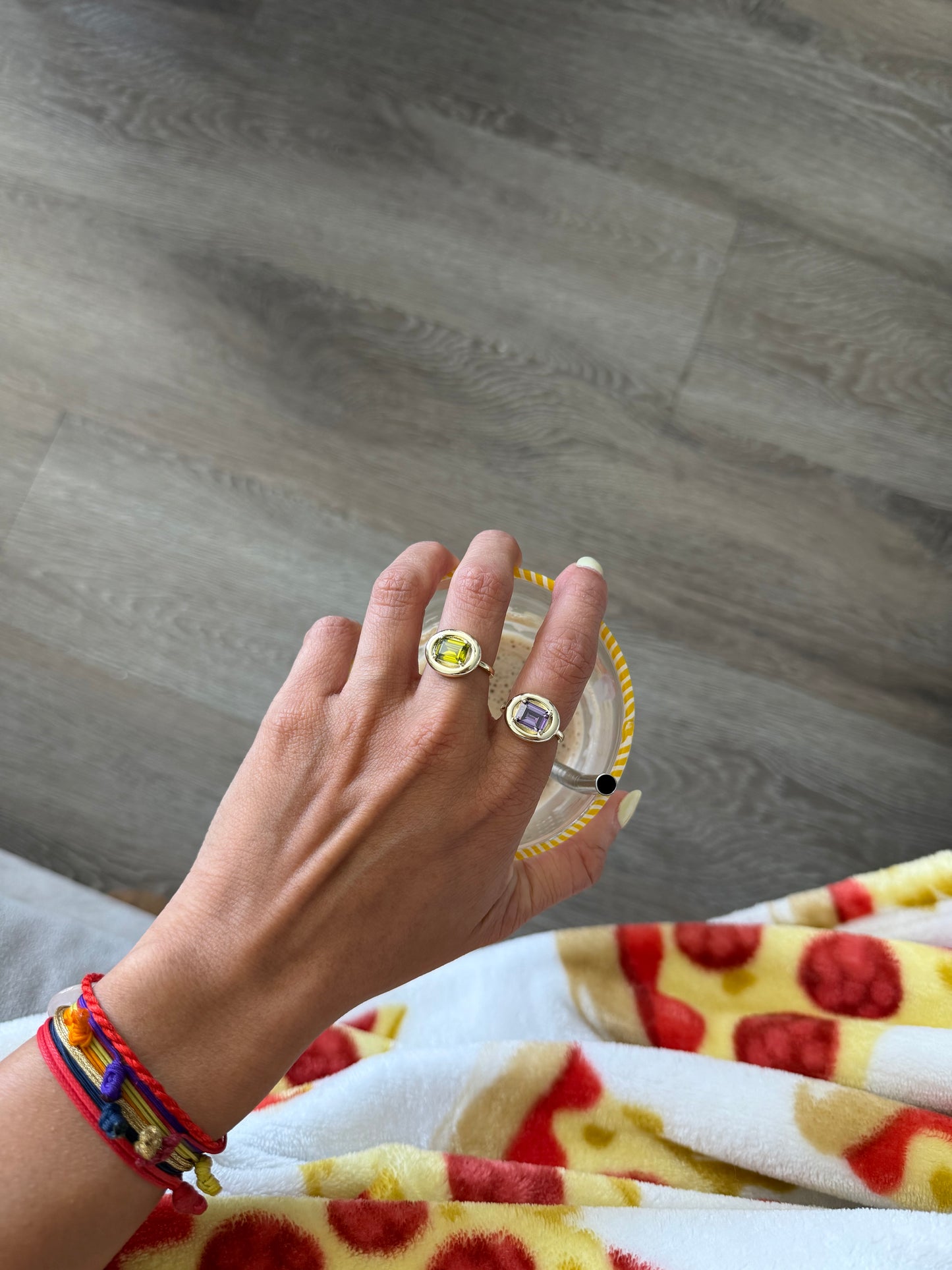 Orchid Ring