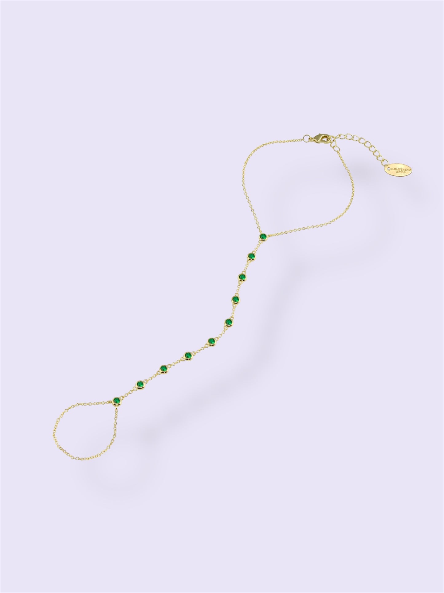 Esmeralda Hand Chain