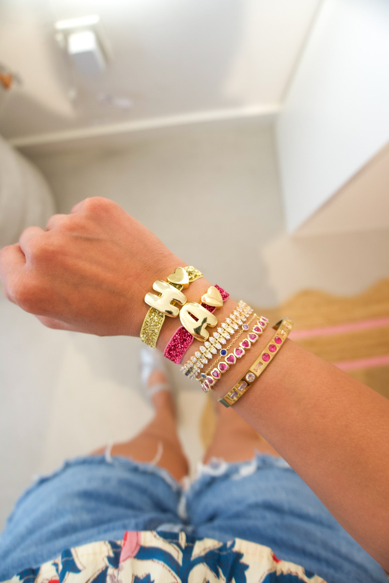 Fucsia Bracelet