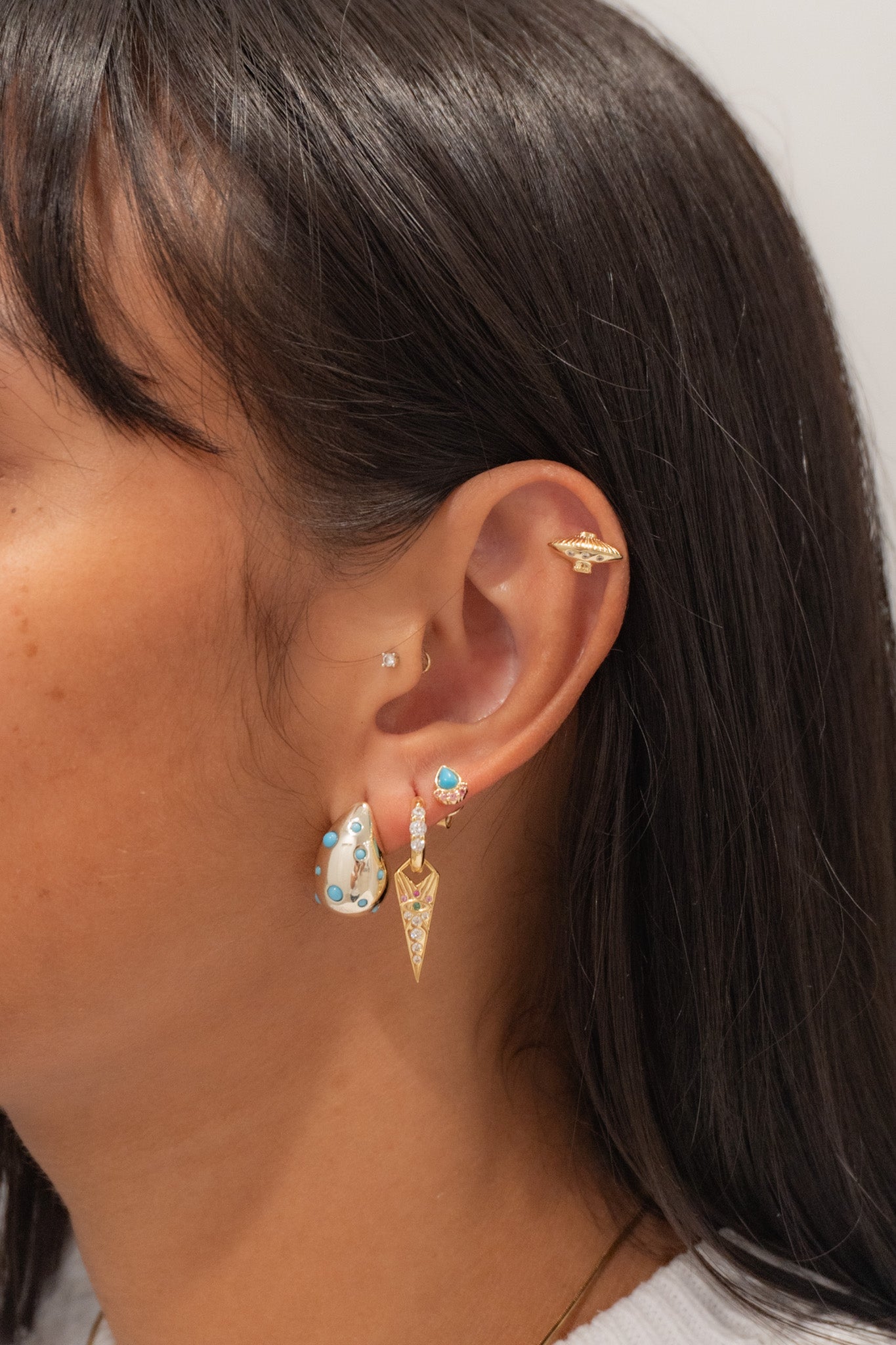 Turquoise Drop Earrings