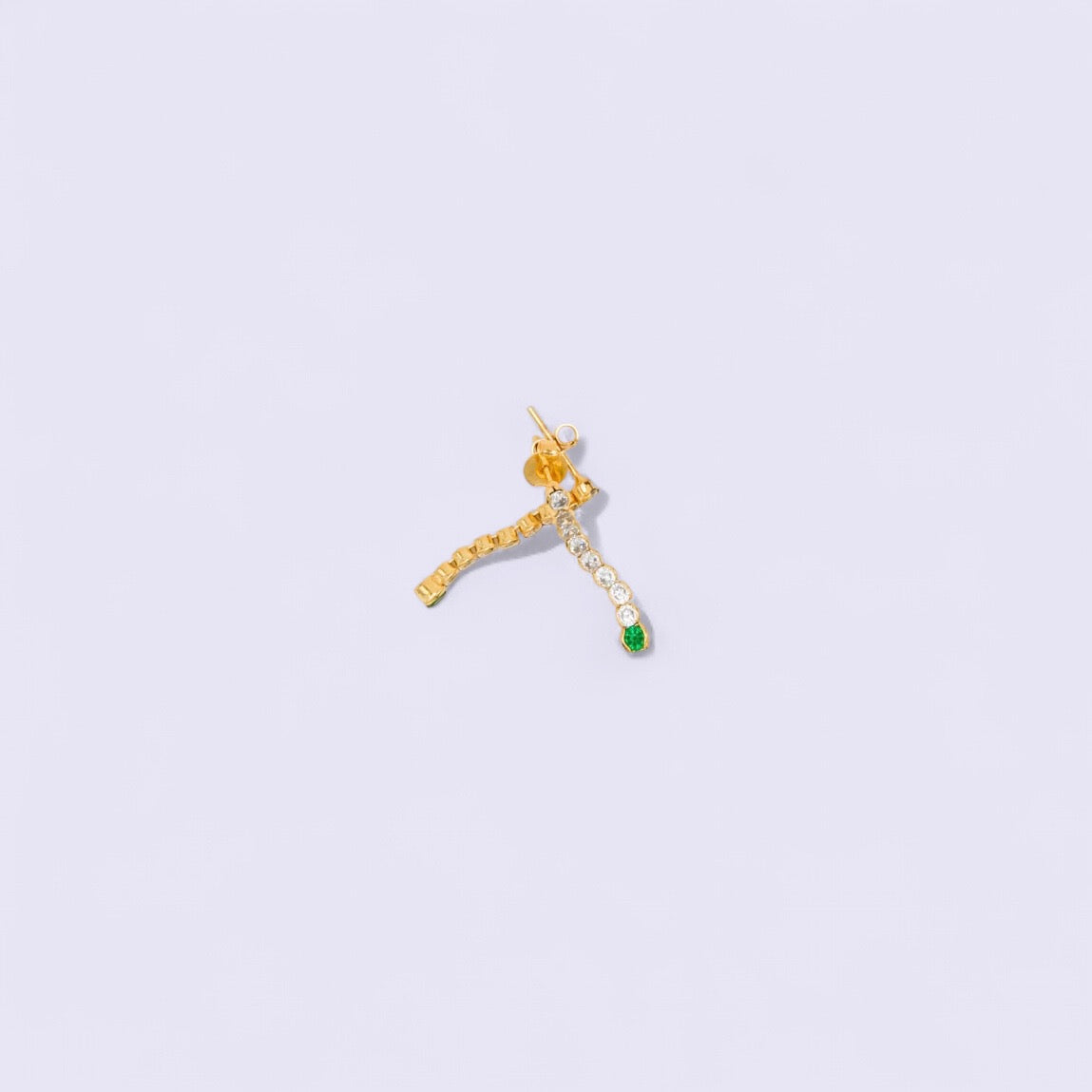 Green Earring