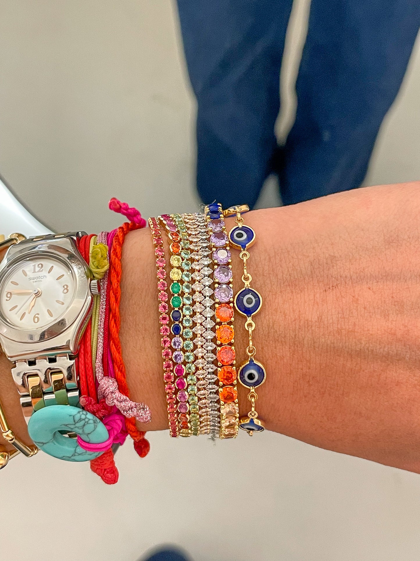 Karina Bracelet (Plateado)