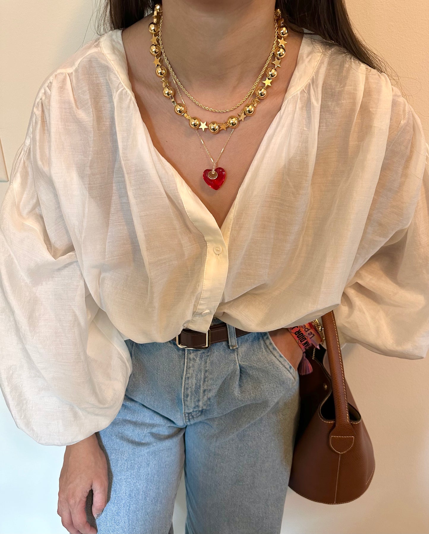 Shooting Star Necklace