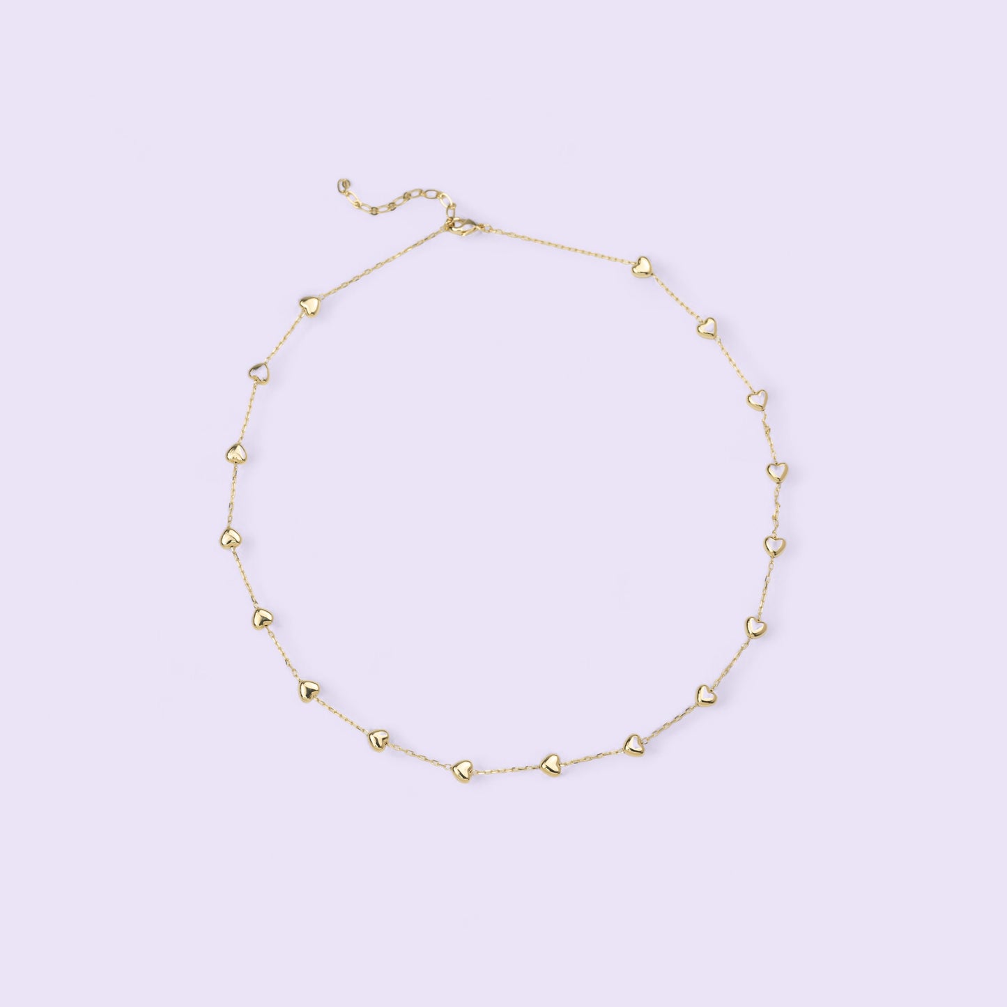 Corazones Necklace