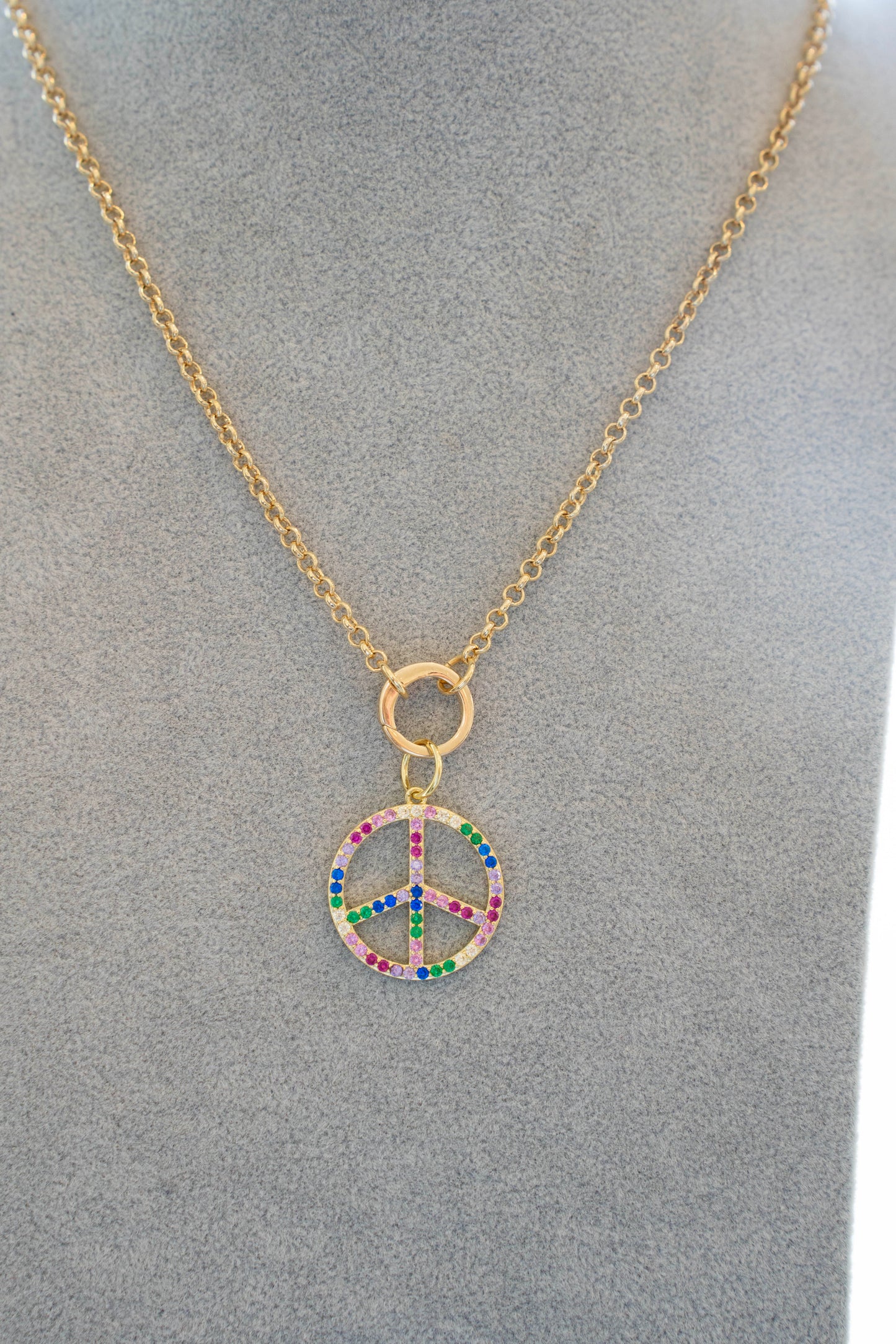 Peace Necklace