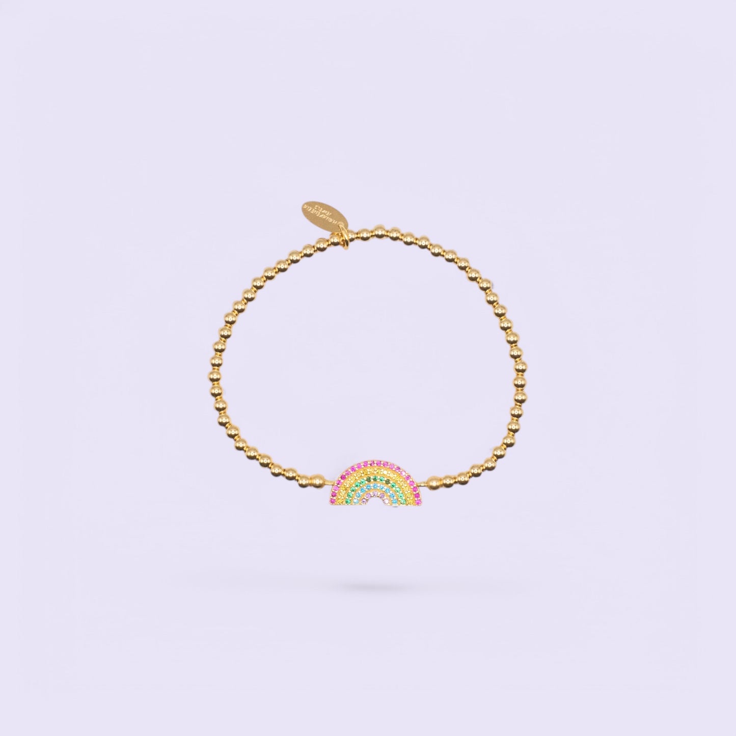 Rainbow bracelet