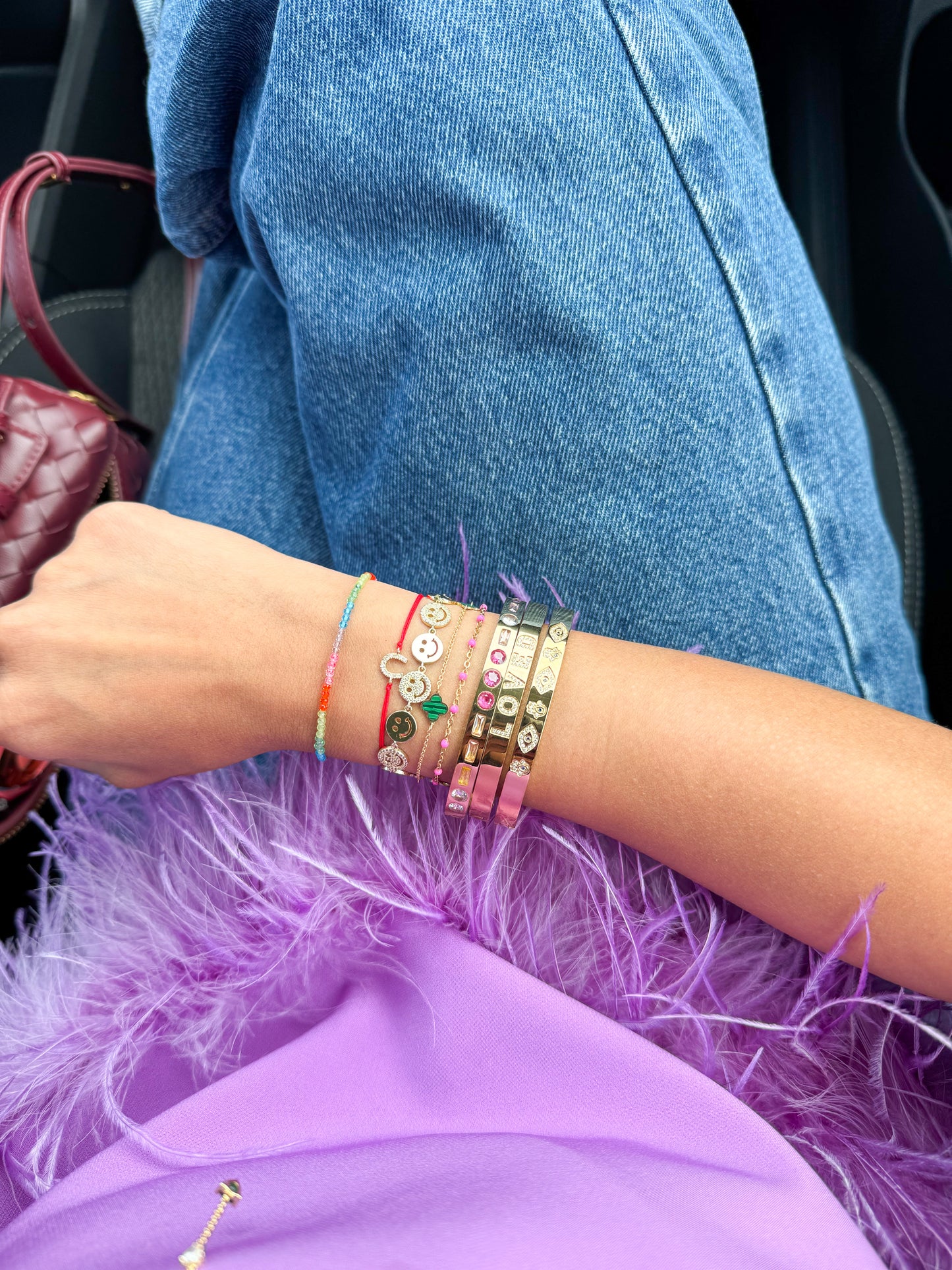 Mano de fatima Bangle