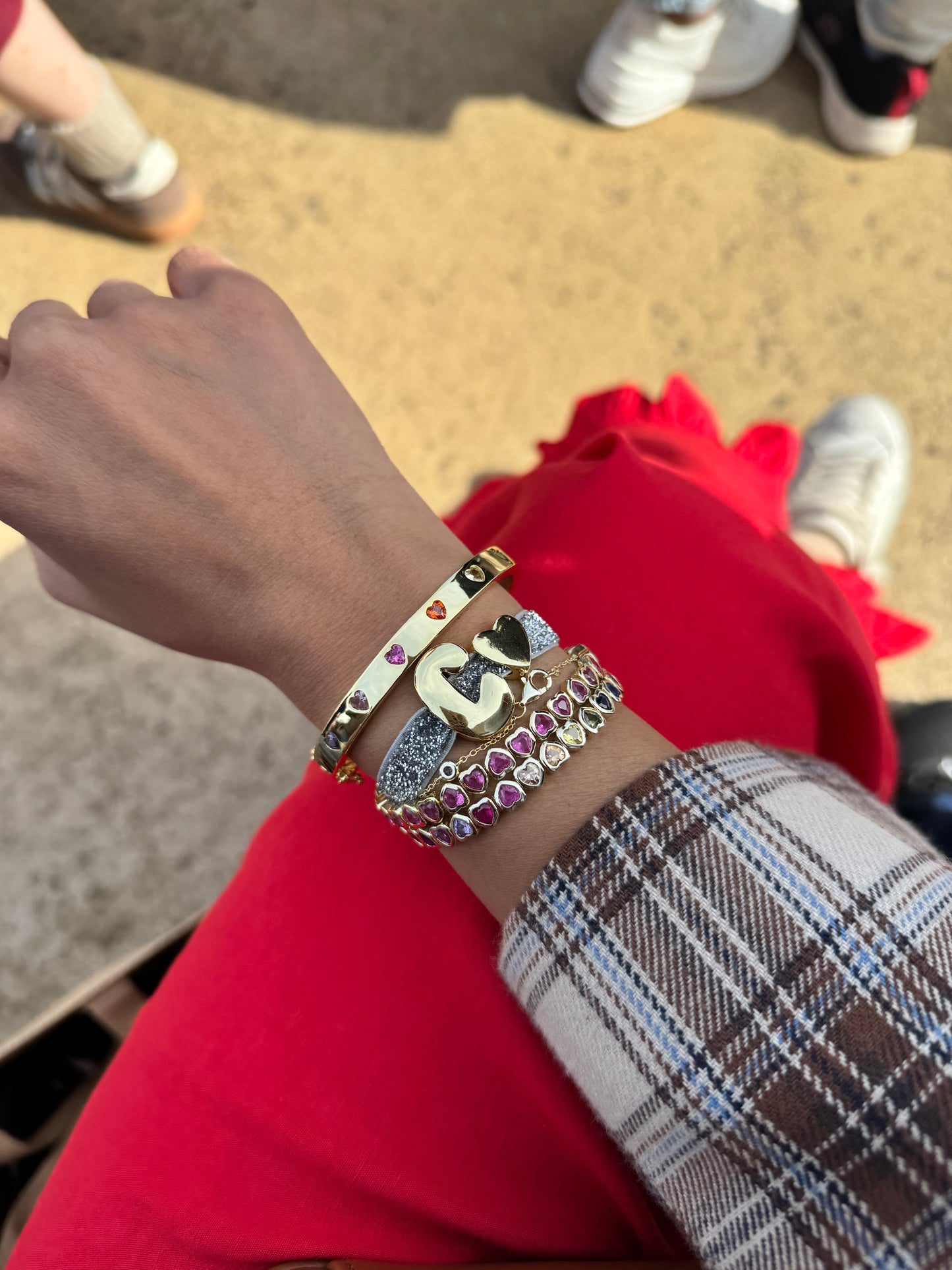 Inicial Bracelet