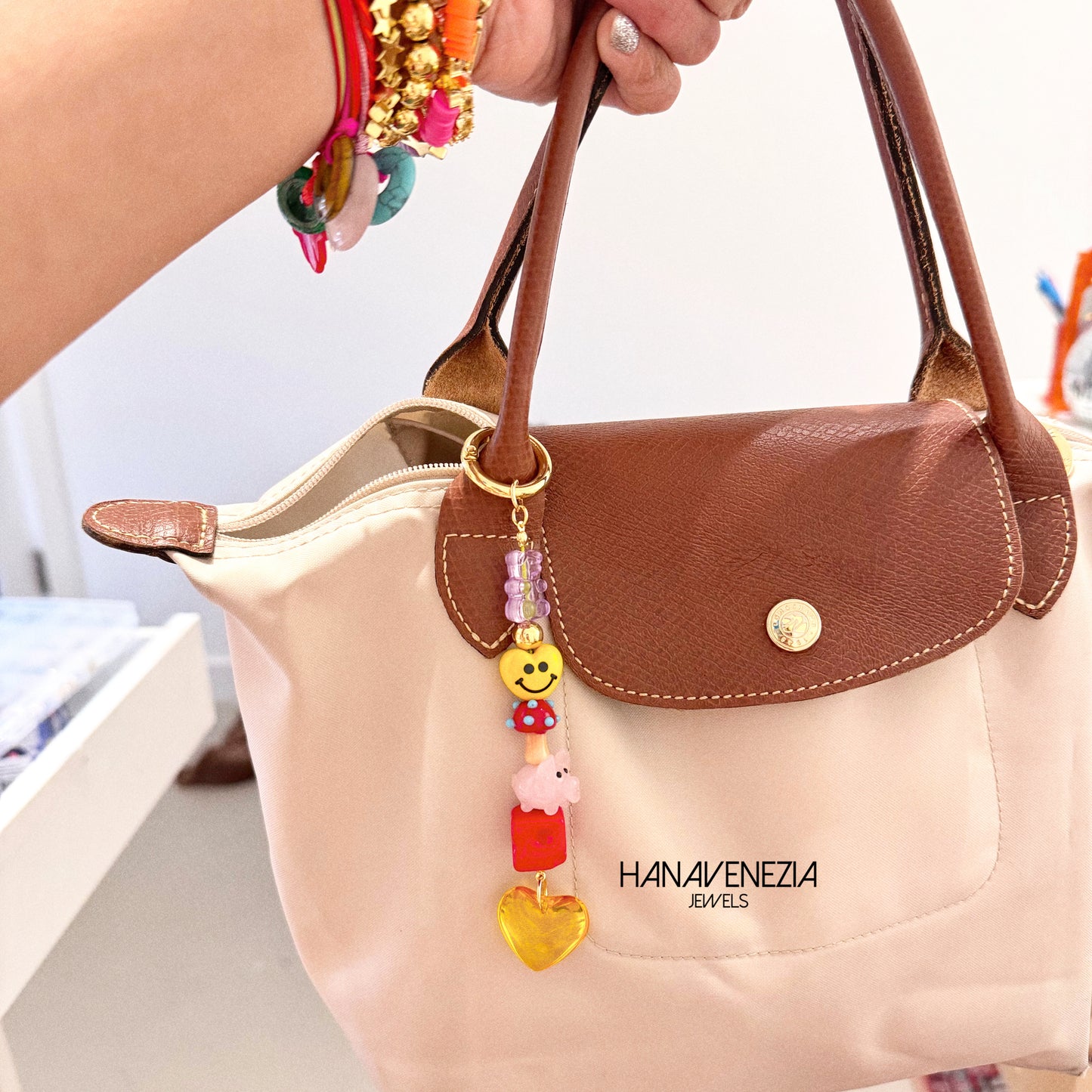 Hana Venezia Bag Charm
