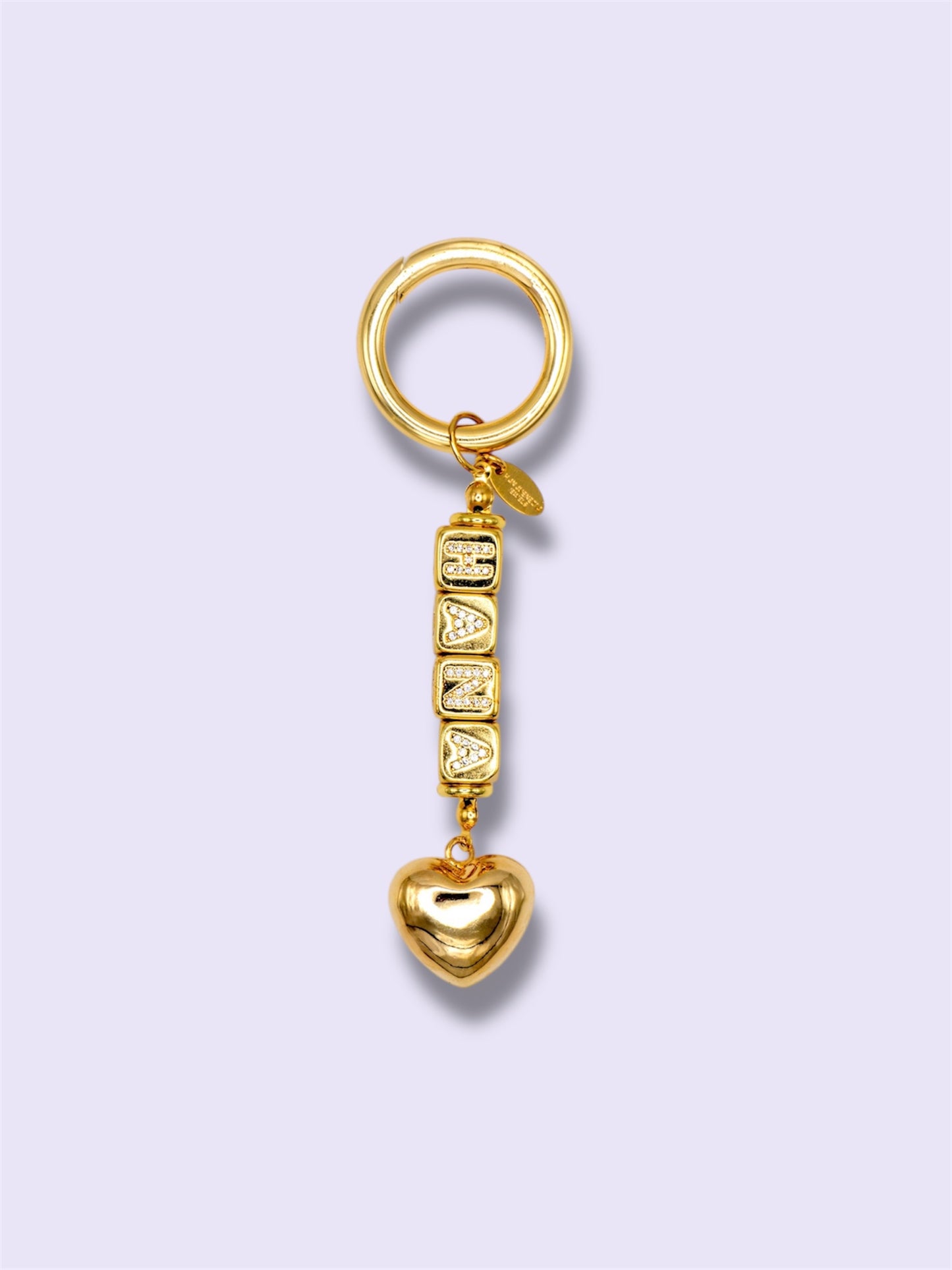 Personalized Bag Charm