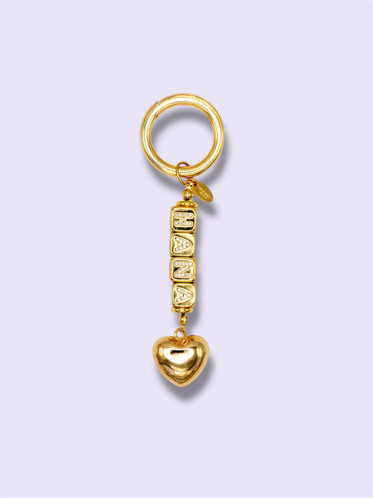 Personalized Bag Charm