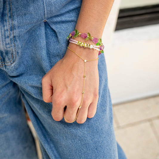 Star Hand Chain