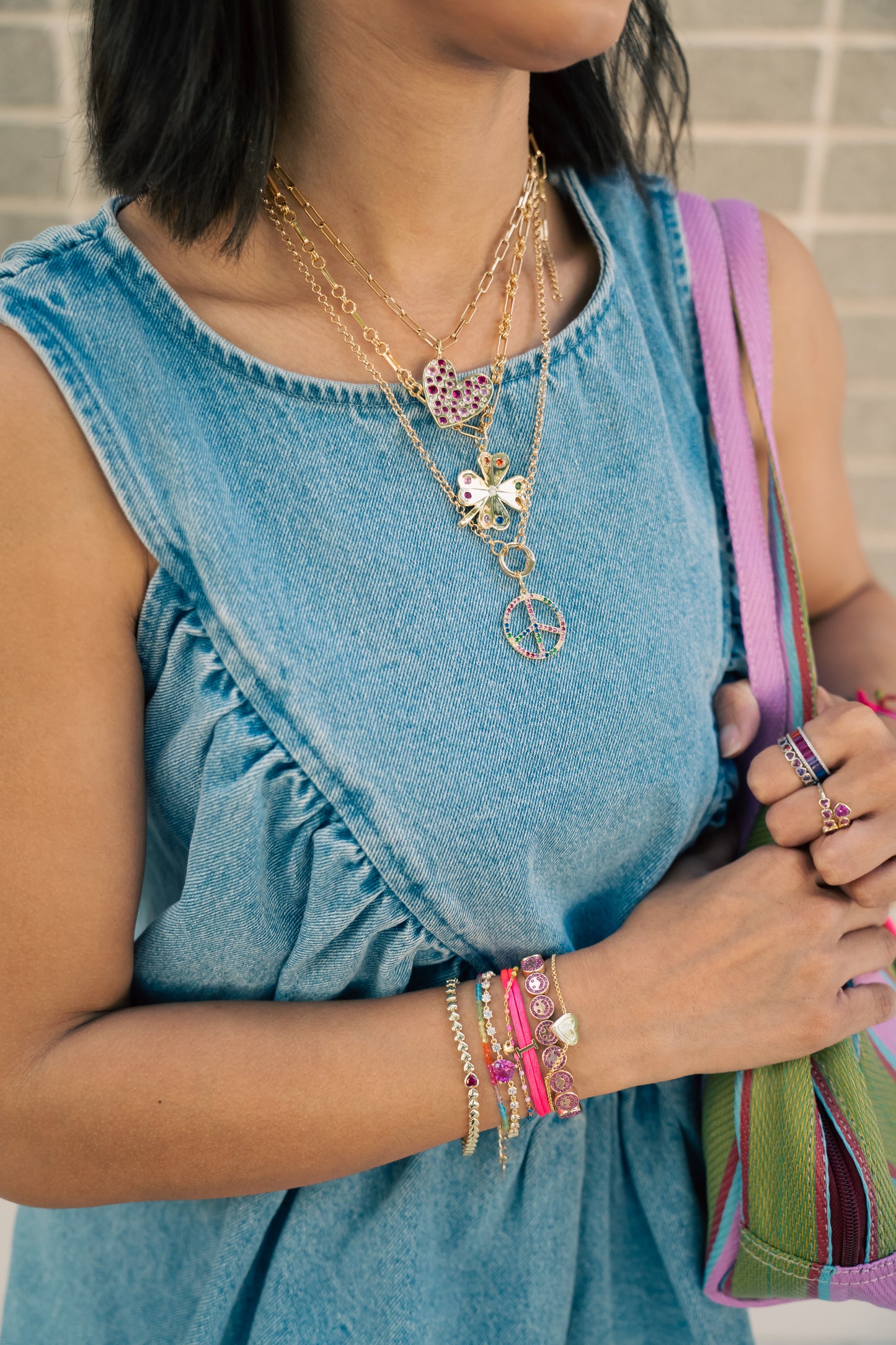 Peace Necklace