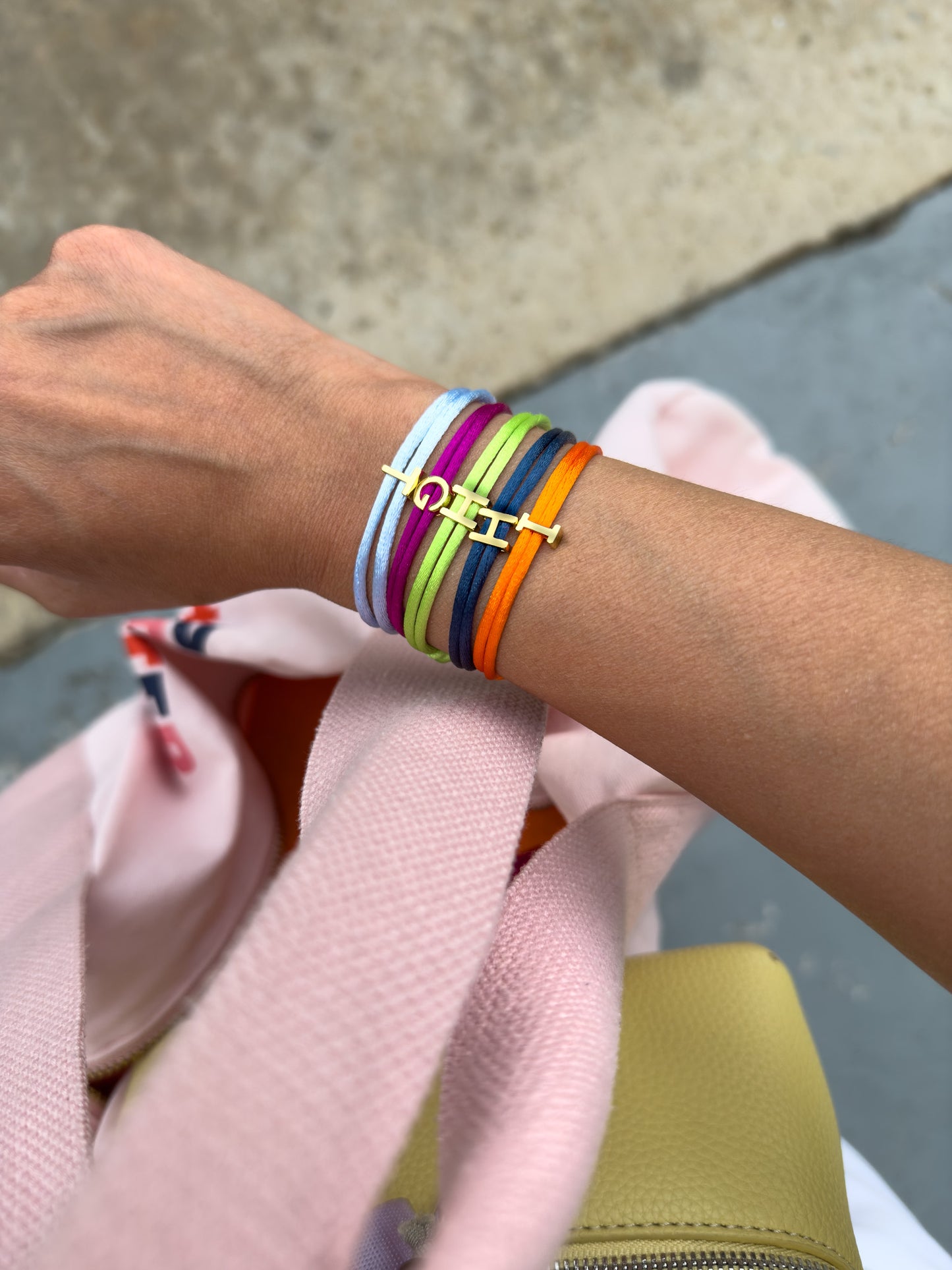 Inicial Bracelet