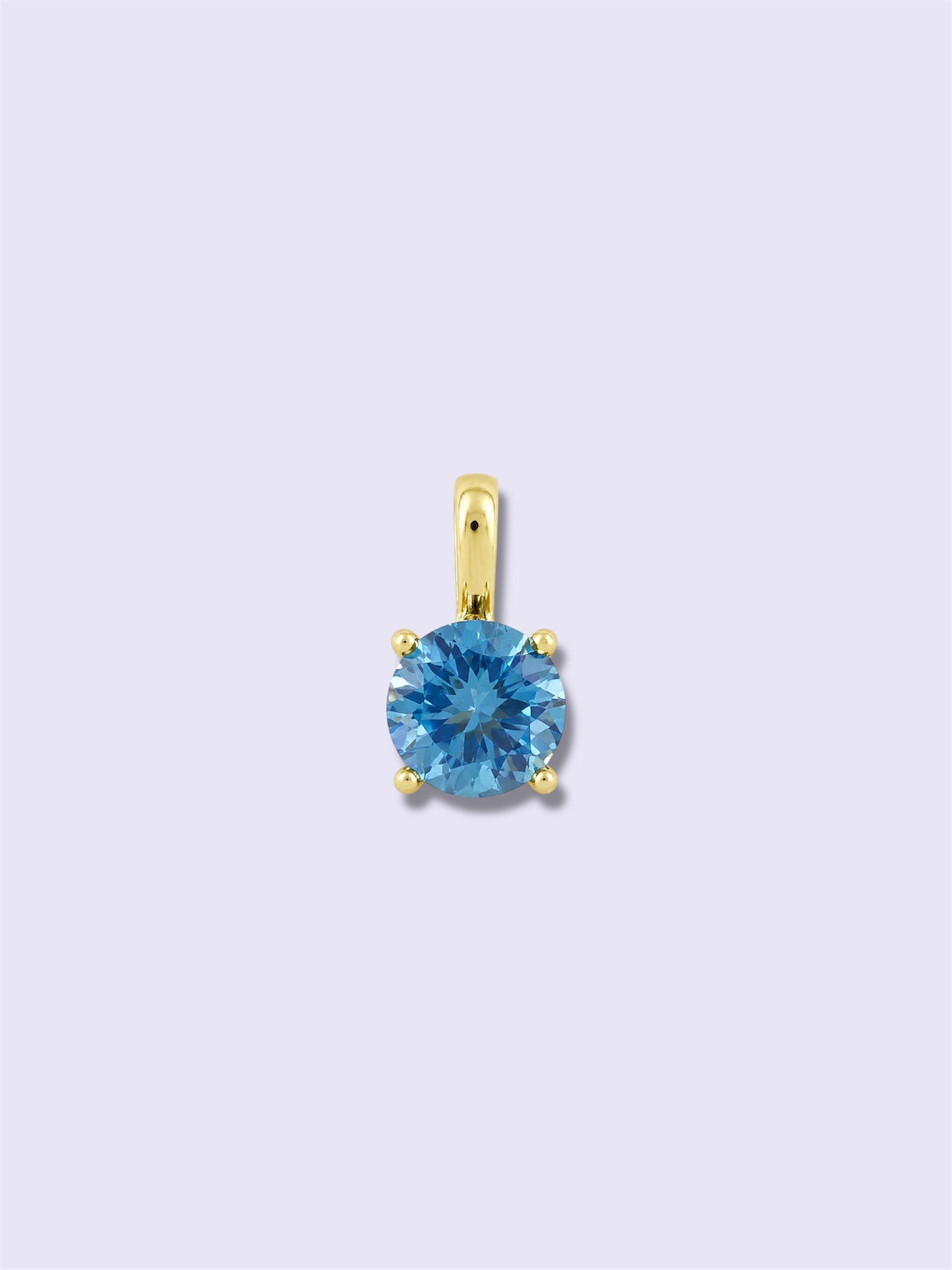 Blue Glow Charm