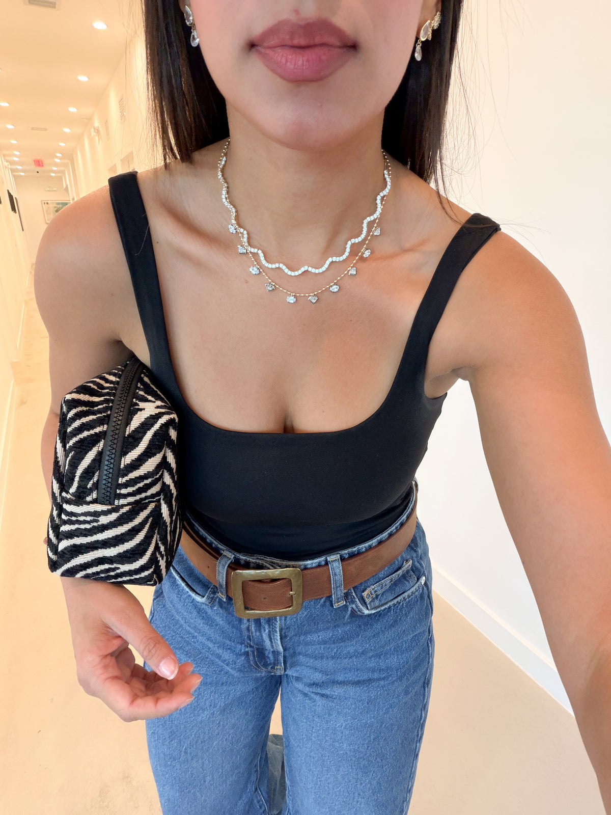 Diamond Illusion Necklace
