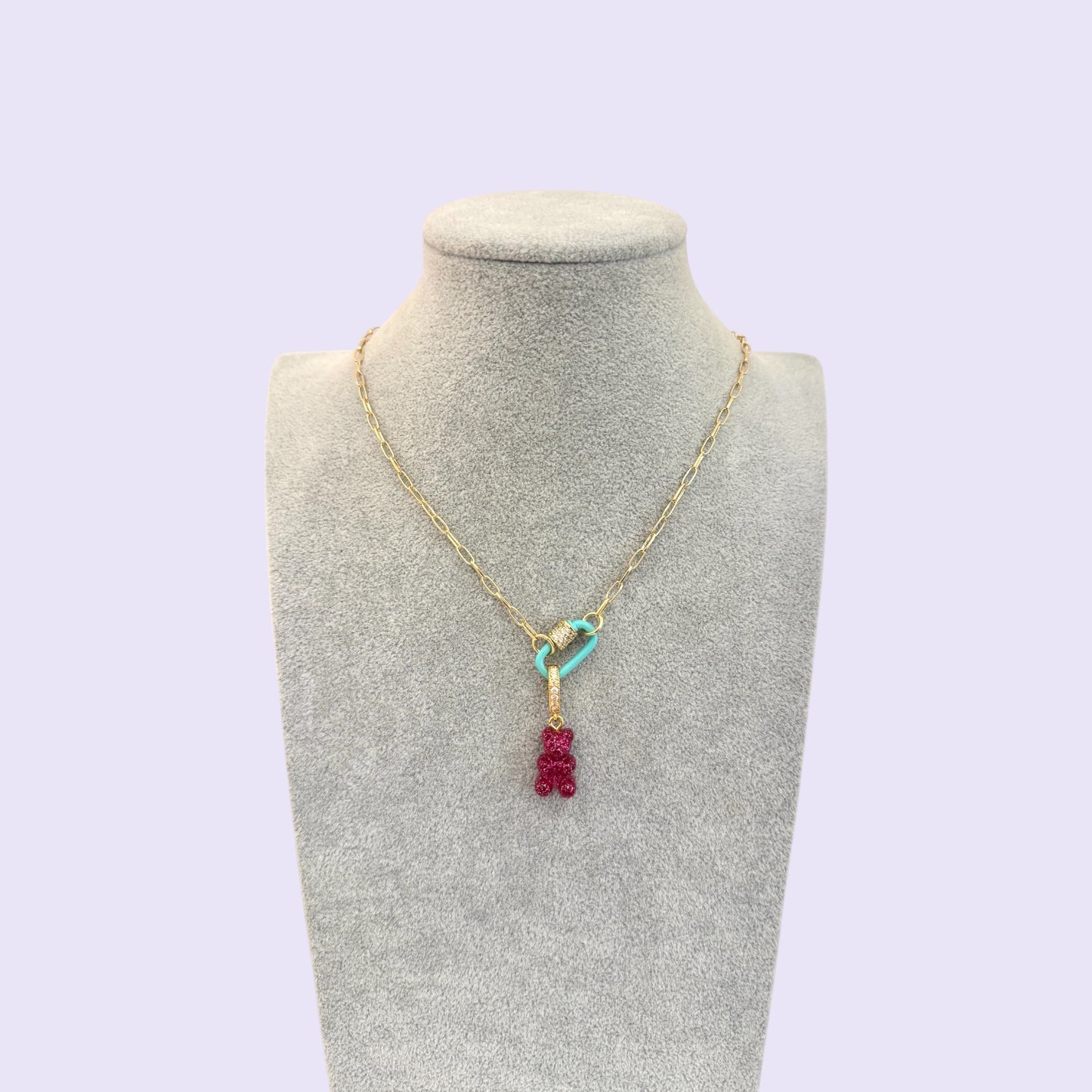 GUMMY BEAR NECKLACE