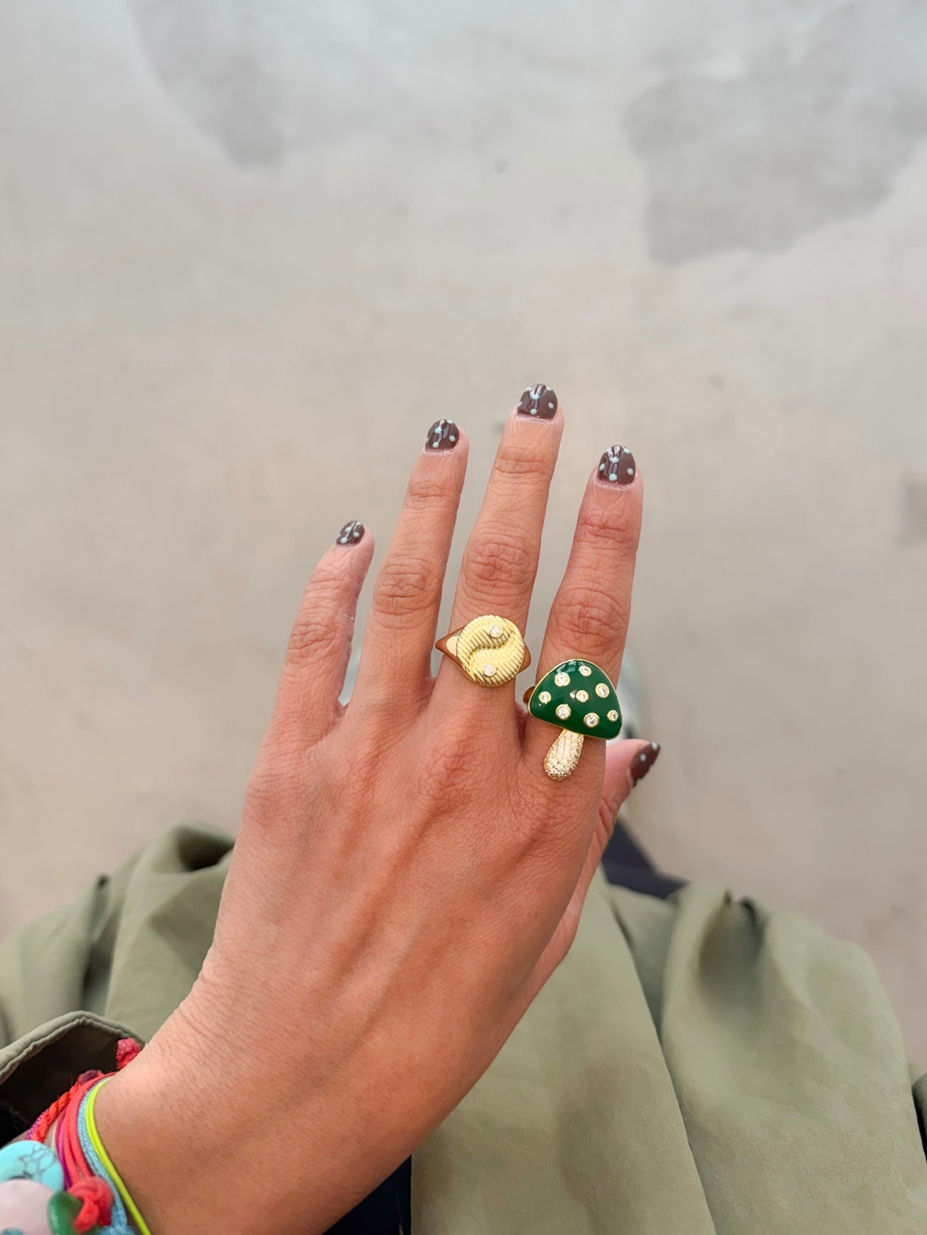 Mushroom Ring
