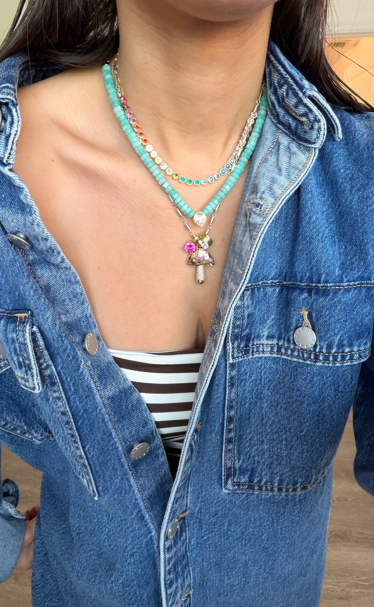 Prism Glow Necklace
