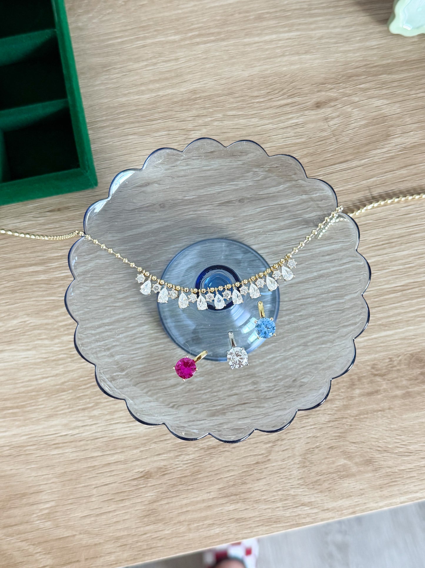 Lumi Drop Necklace